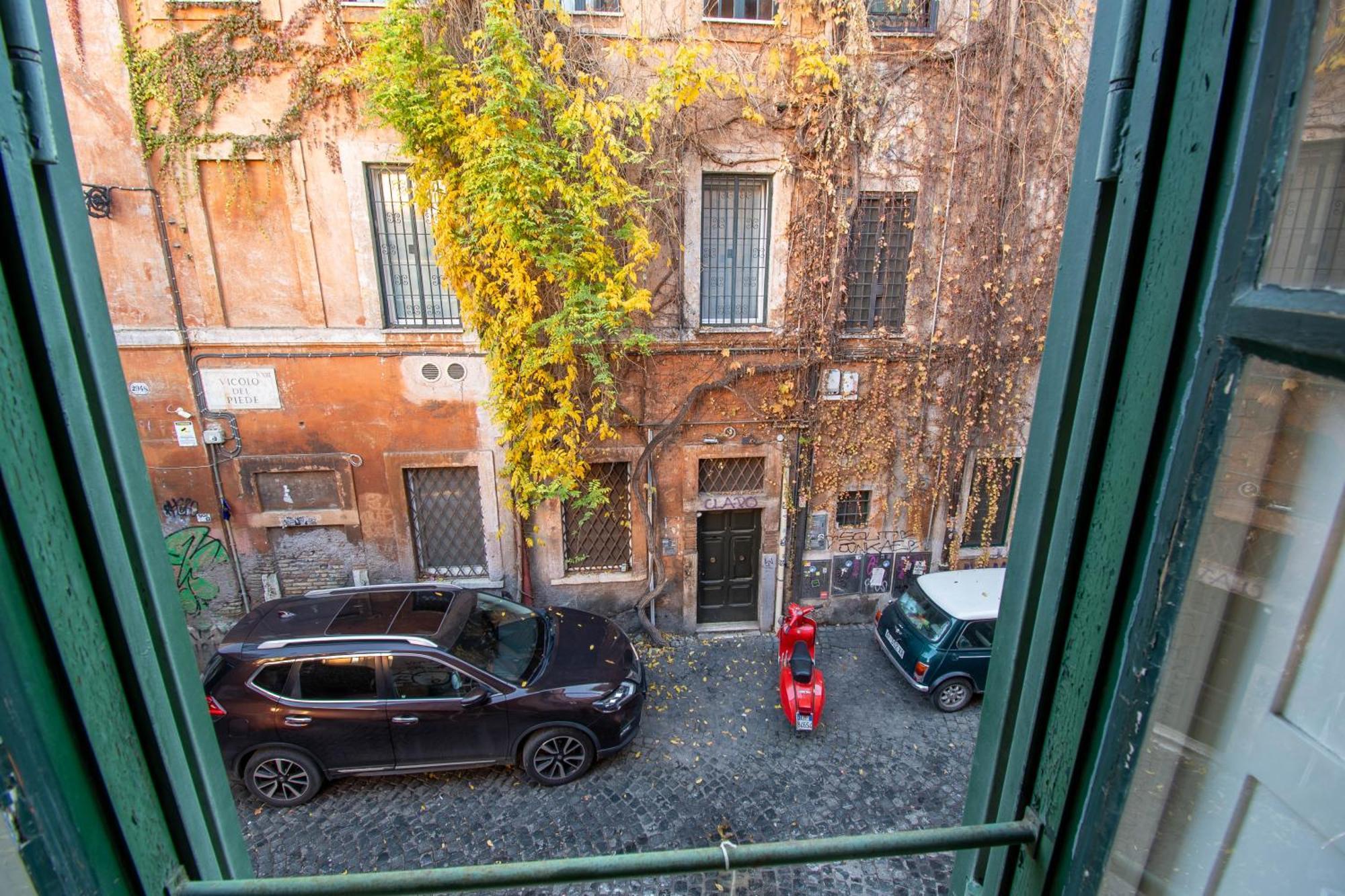 Casa Trasteverina Řím Exteriér fotografie