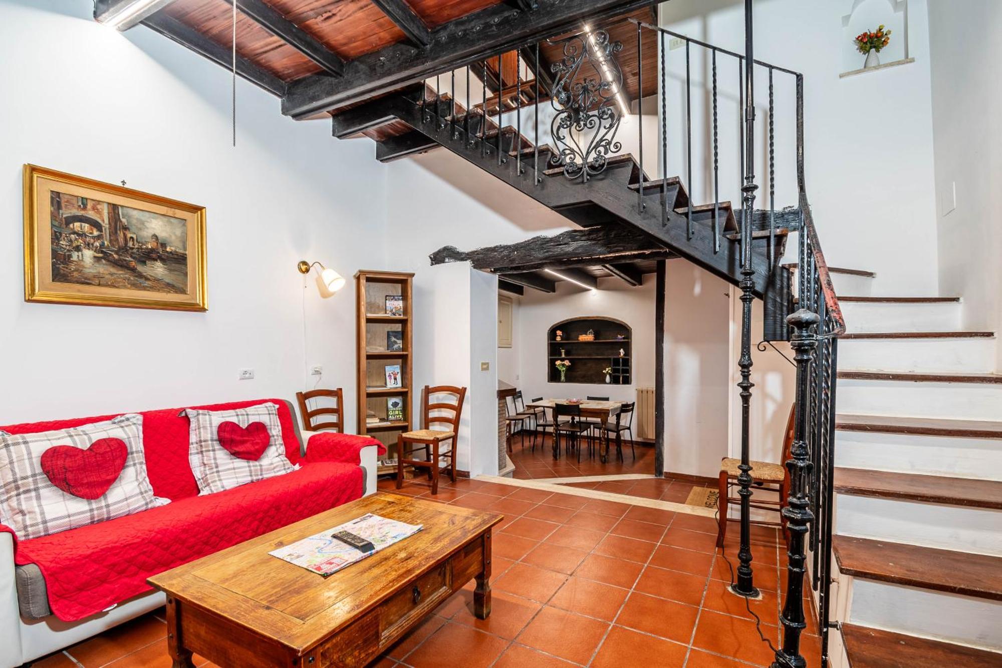 Casa Trasteverina Řím Exteriér fotografie