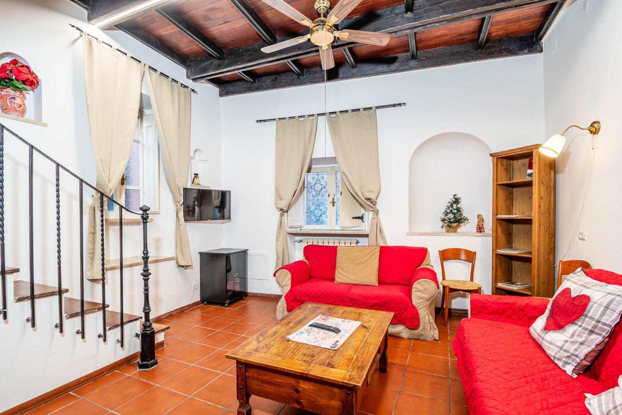 Casa Trasteverina Řím Exteriér fotografie