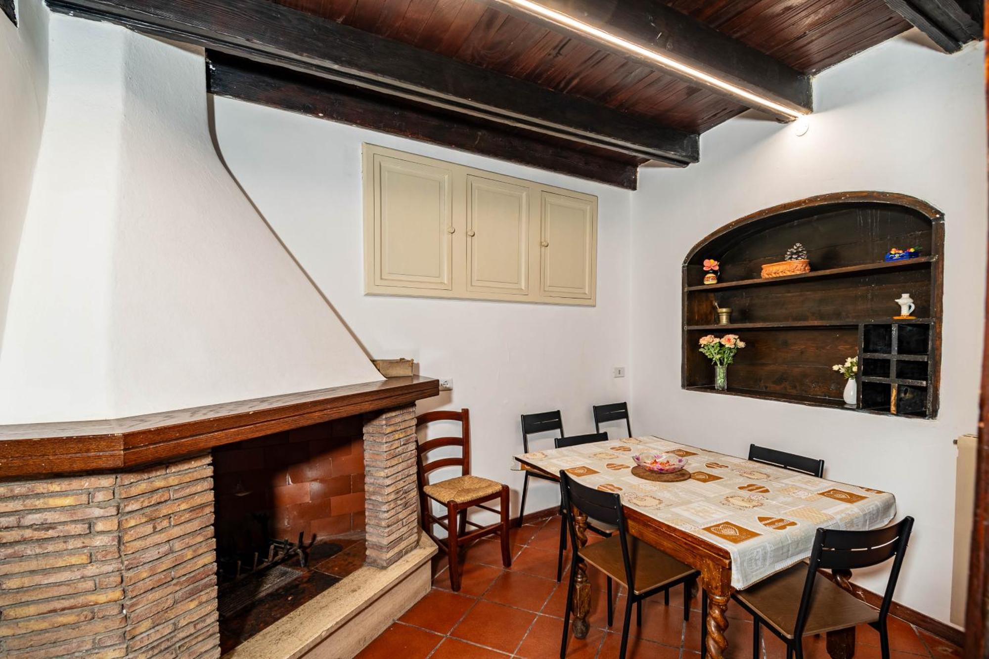 Casa Trasteverina Řím Exteriér fotografie