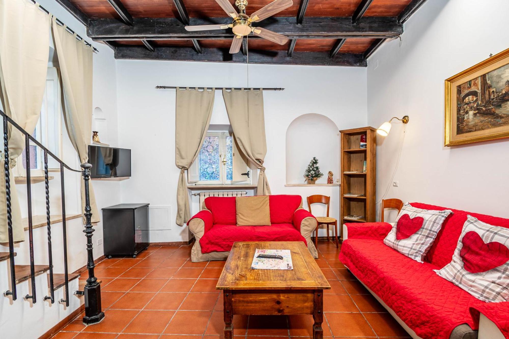 Casa Trasteverina Řím Exteriér fotografie