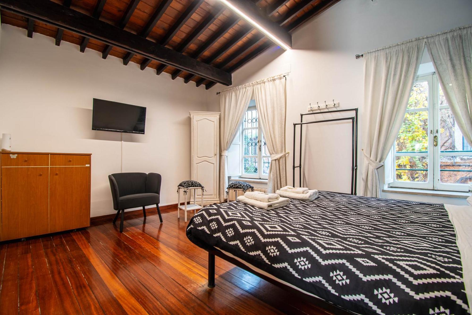 Casa Trasteverina Řím Exteriér fotografie