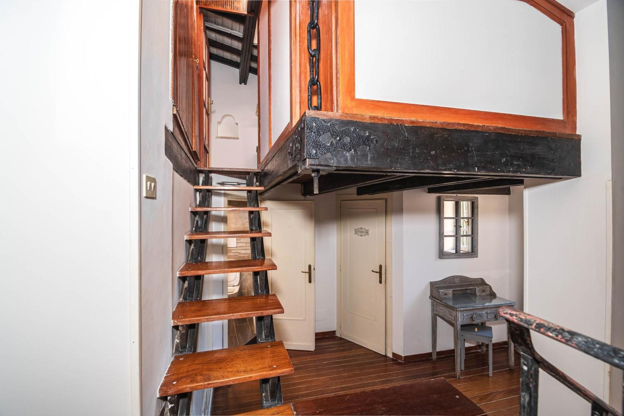 Casa Trasteverina Řím Exteriér fotografie