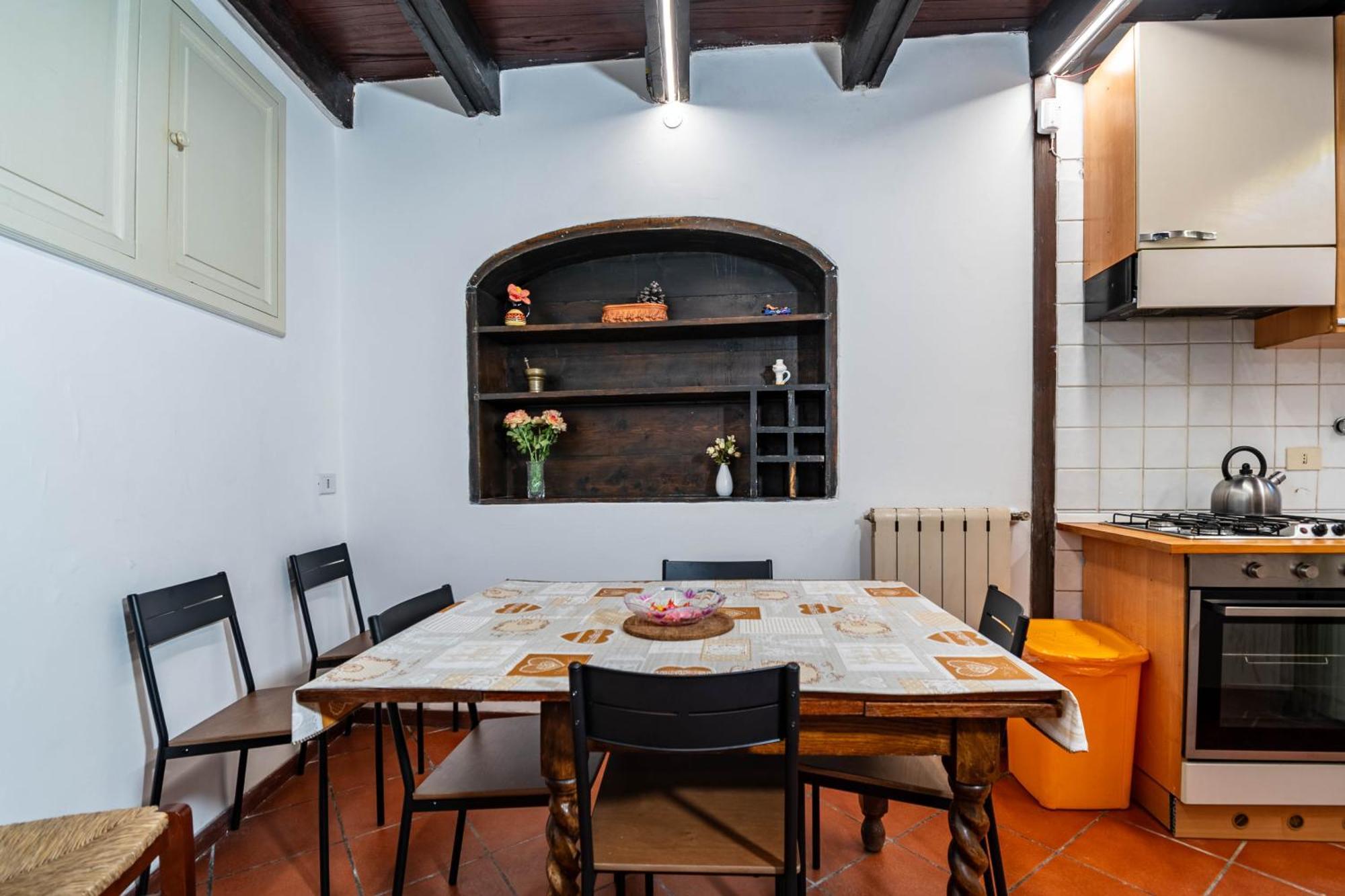 Casa Trasteverina Řím Exteriér fotografie