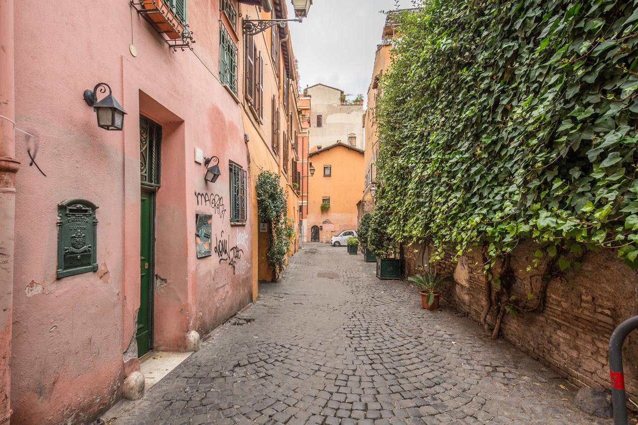 Casa Trasteverina Řím Exteriér fotografie